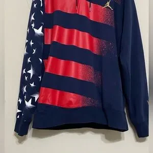 Jordan aj 7 stars and stripes hoodie new arrivals